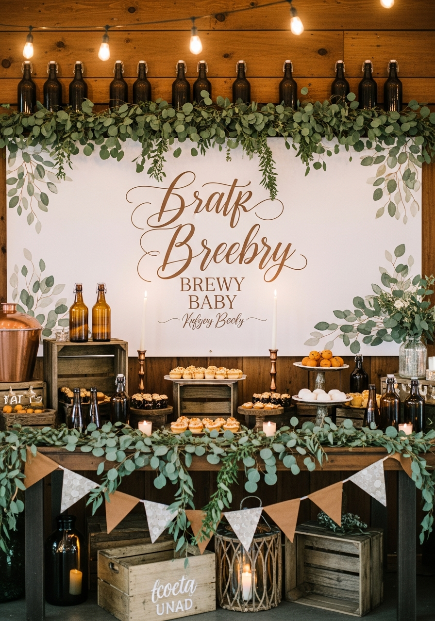 10. Large Brewing Theme Wall Banner