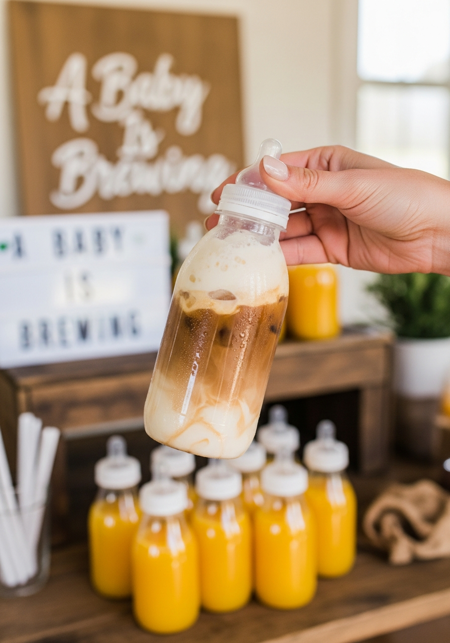 18. Fun Baby Bottle Shaped Drinks