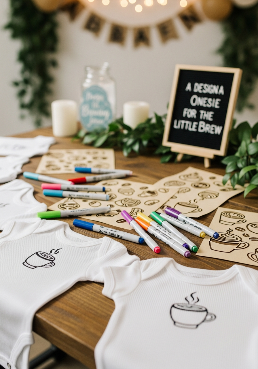 25. Design Your Own Baby Onesie