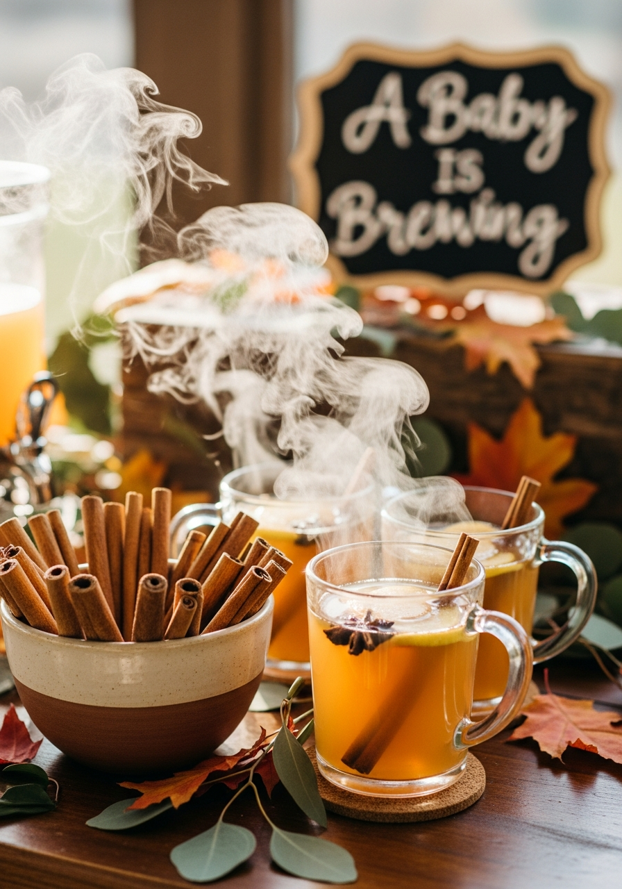 30. Natural Cinnamon Stick Drink Stirrers