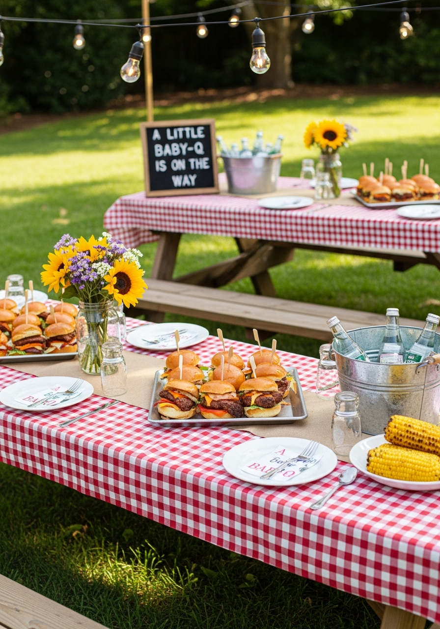 1. Baby-Q Backyard Theme