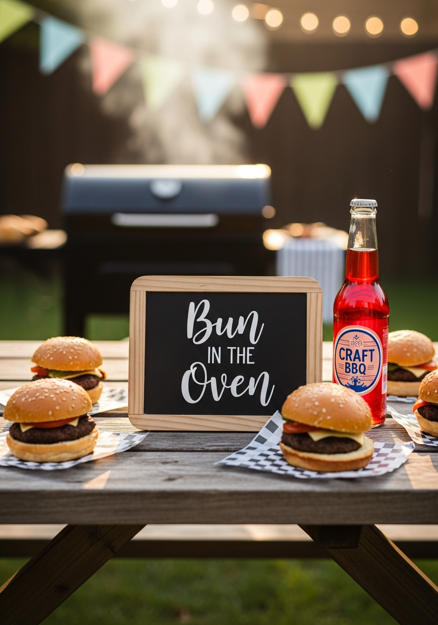 12. Bun in the Oven Sign