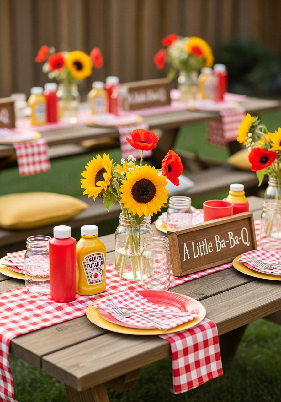 42. Summer BBQ Color Palette