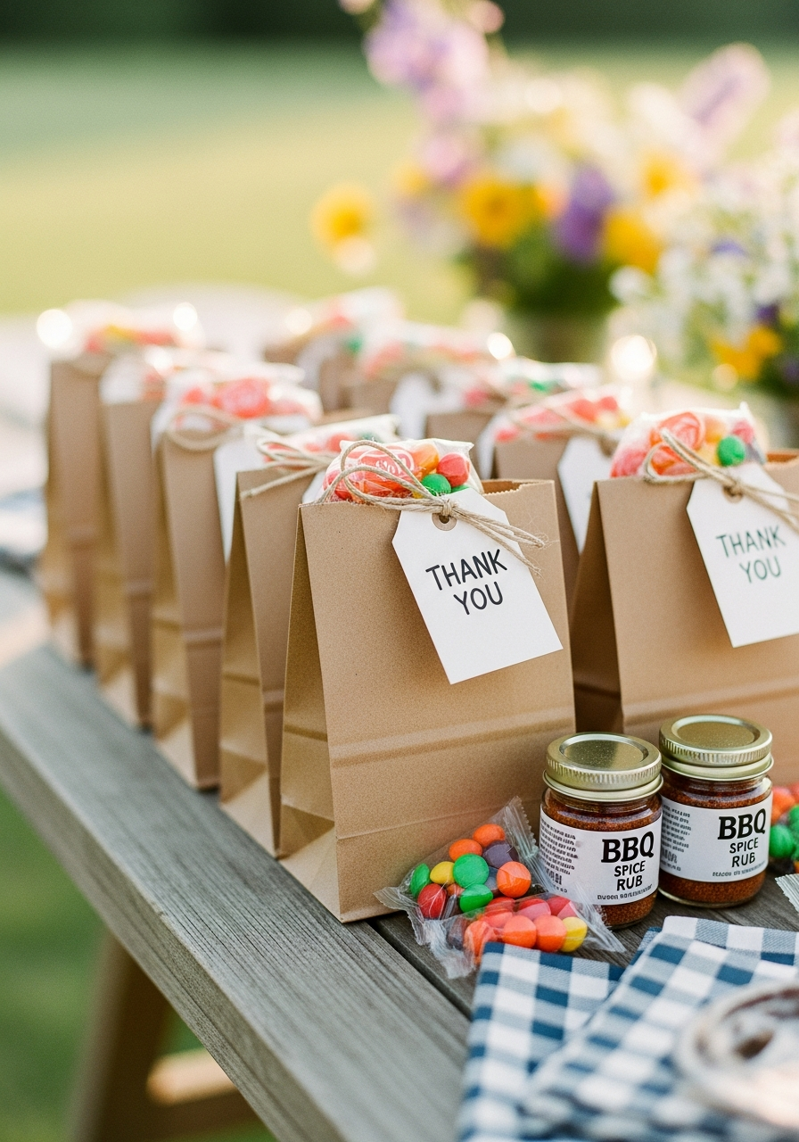 49. Baby-Q Thank You Bags