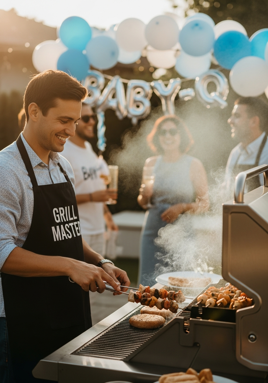 5. Grill-Master Dad Station