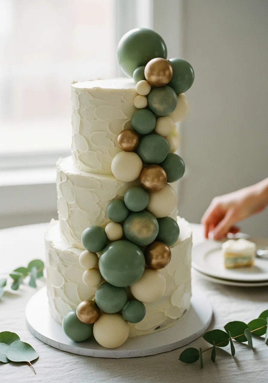 23. Balloon Theme Cake
