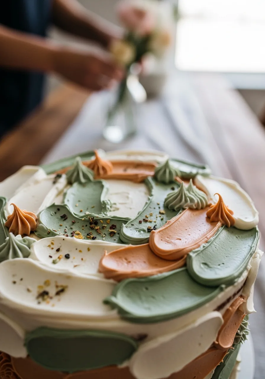 43. Buttercream Texture Cake
