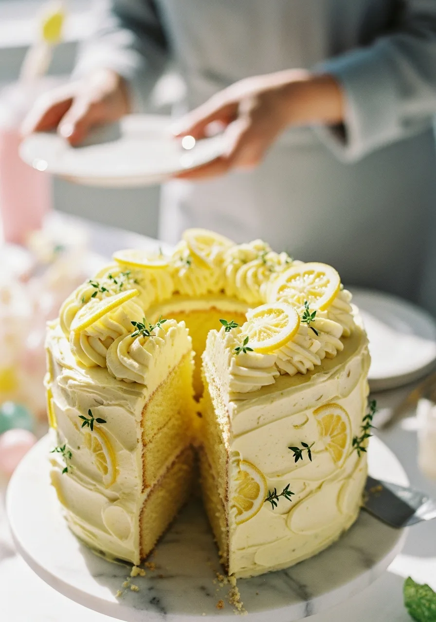 48. Lemon or Citrus Cake