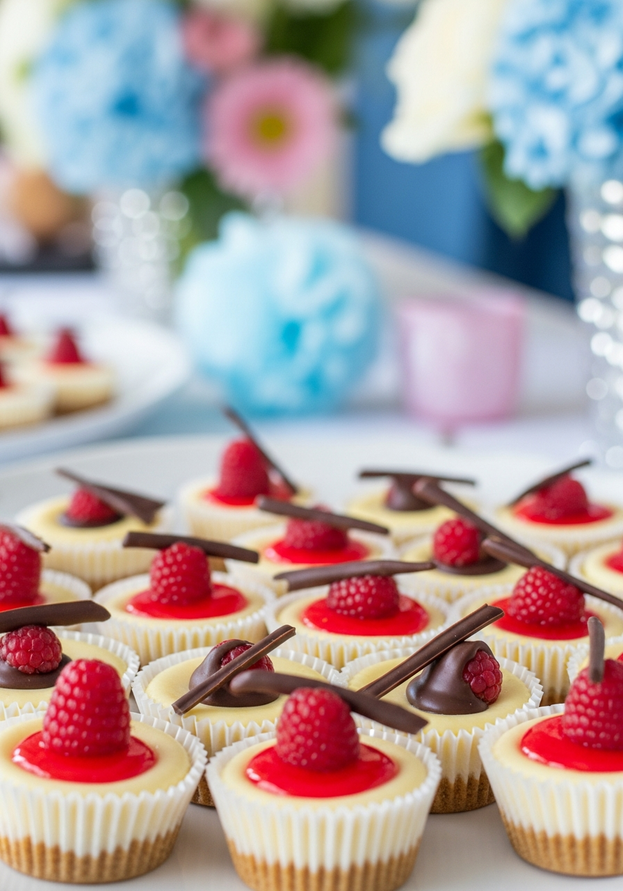 12. Mini Cheesecake Cups