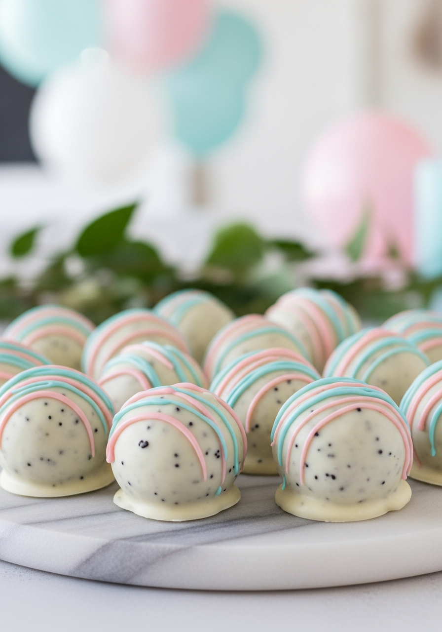 14. Vanilla Bean Cake Truffles