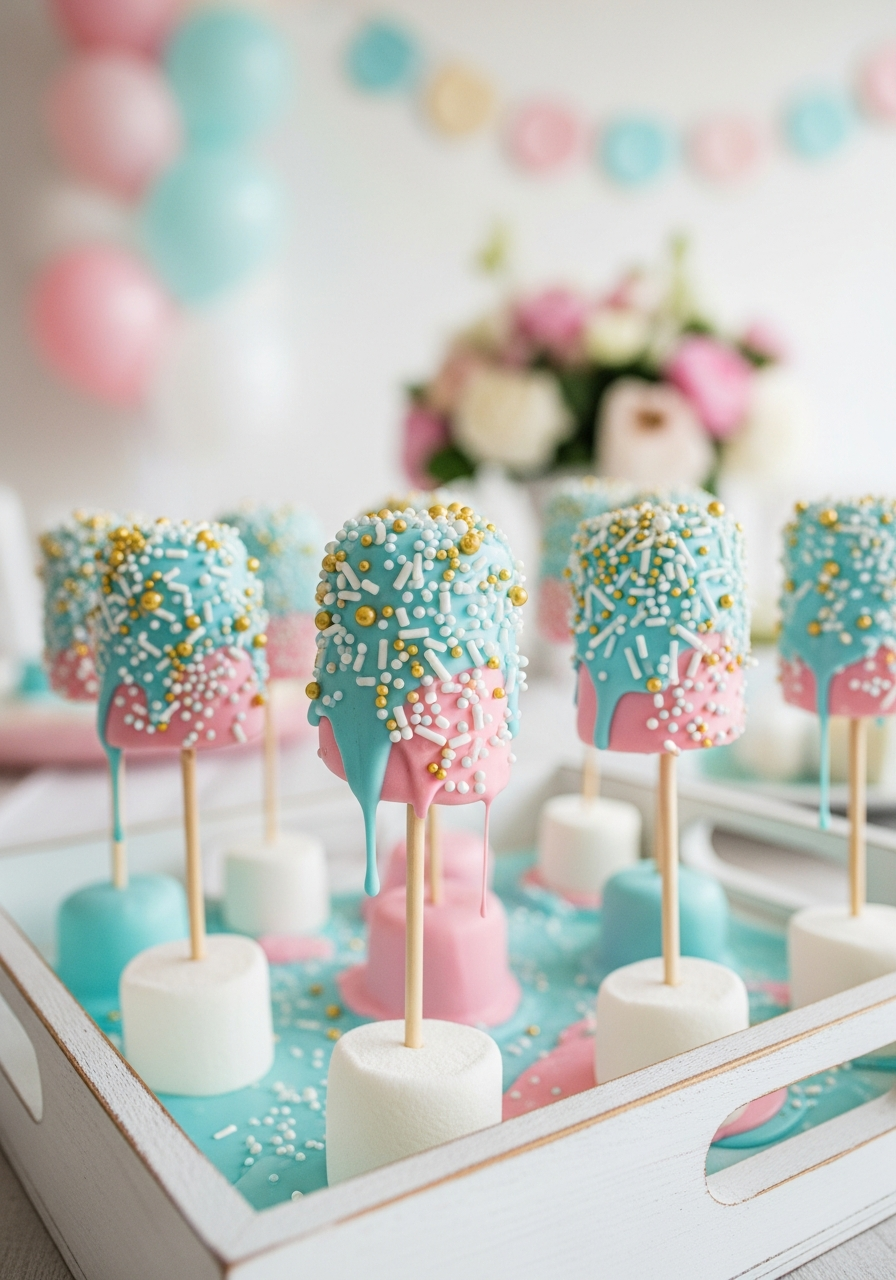 20. Marshmallow Pop Treats