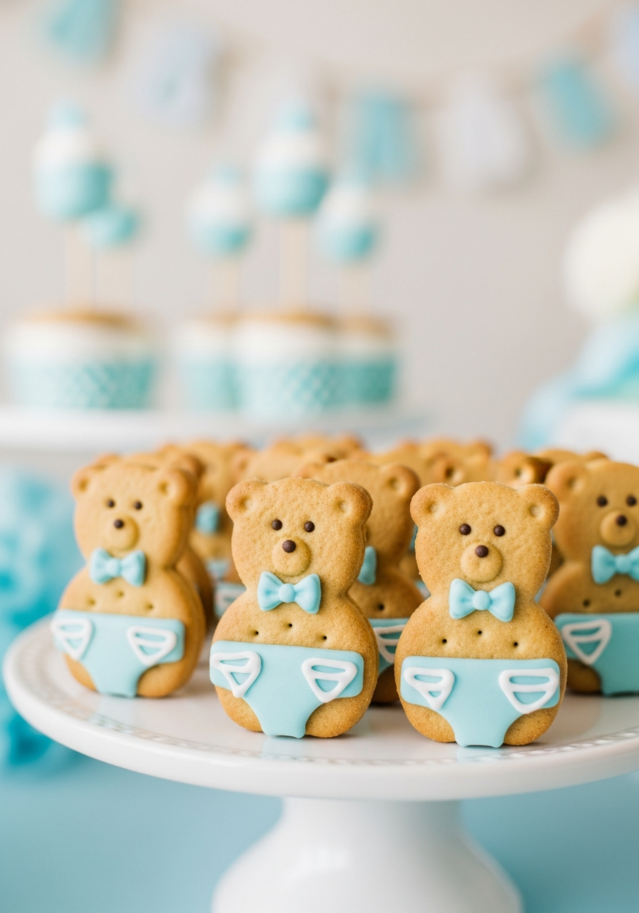 28. Teddy Bear Graham Crackers