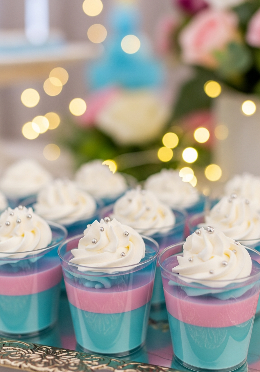 35. Baby Shower Jelly Cups
