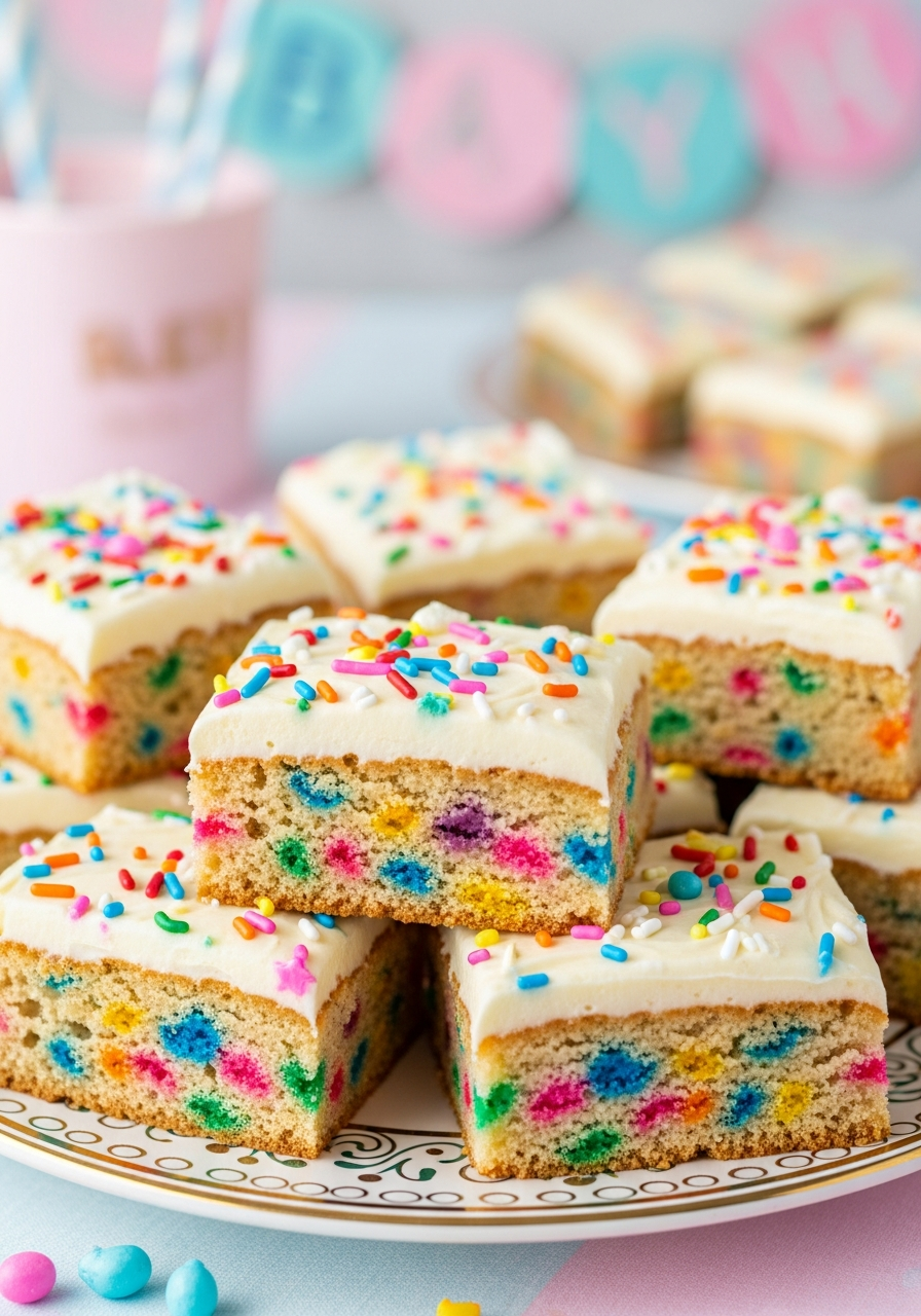39. Confetti Sugar Cookie Bars
