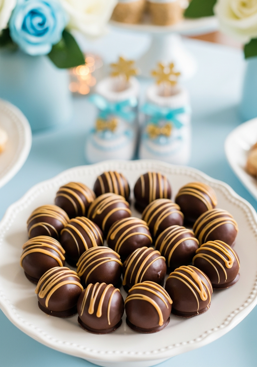 44. Chocolate Peanut Butter Truffles