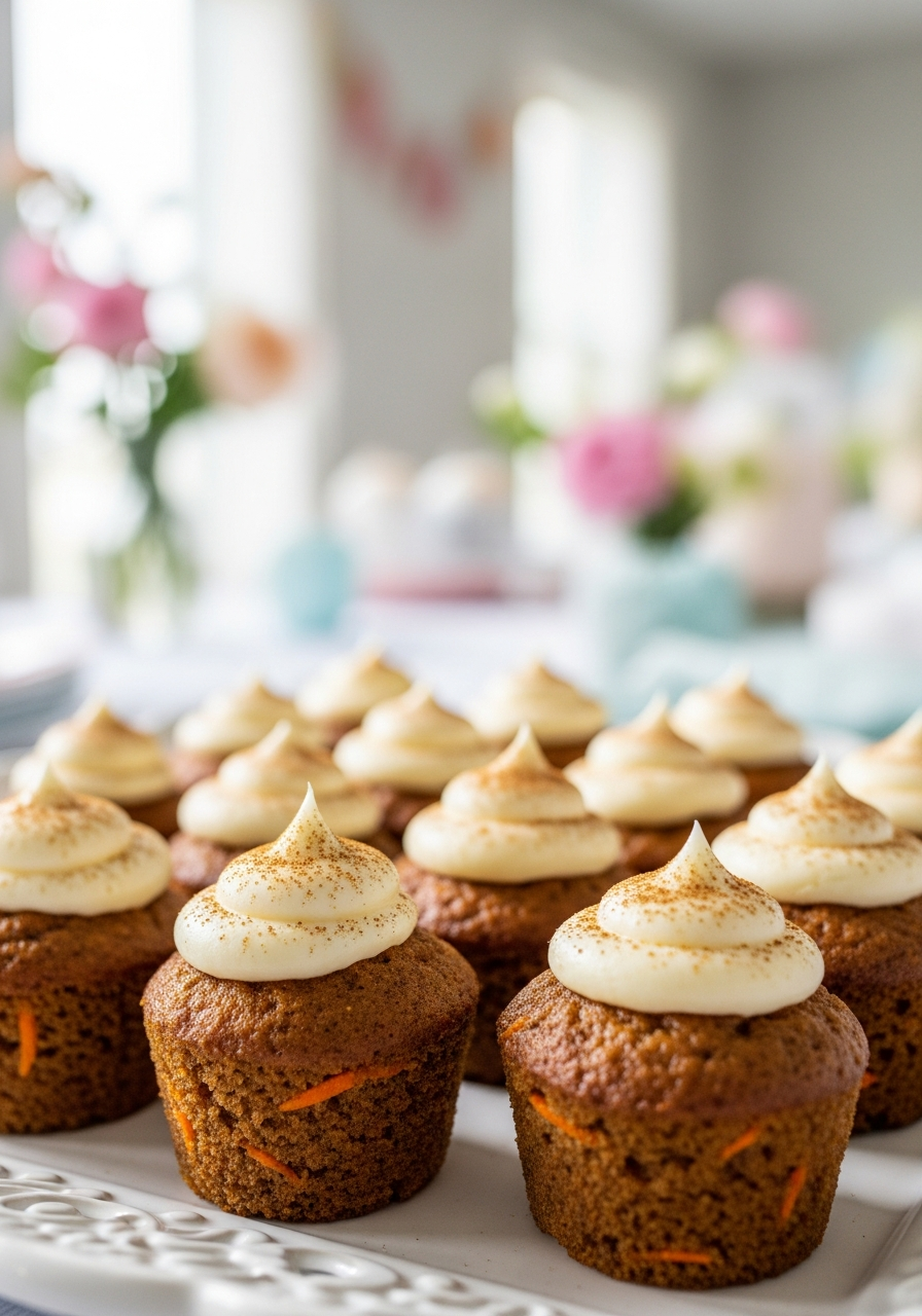 47. Mini Carrot Cake Bites