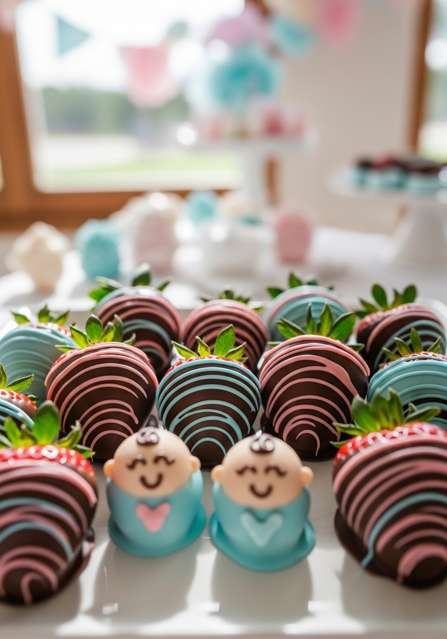 6. Chocolate Covered Strawberries