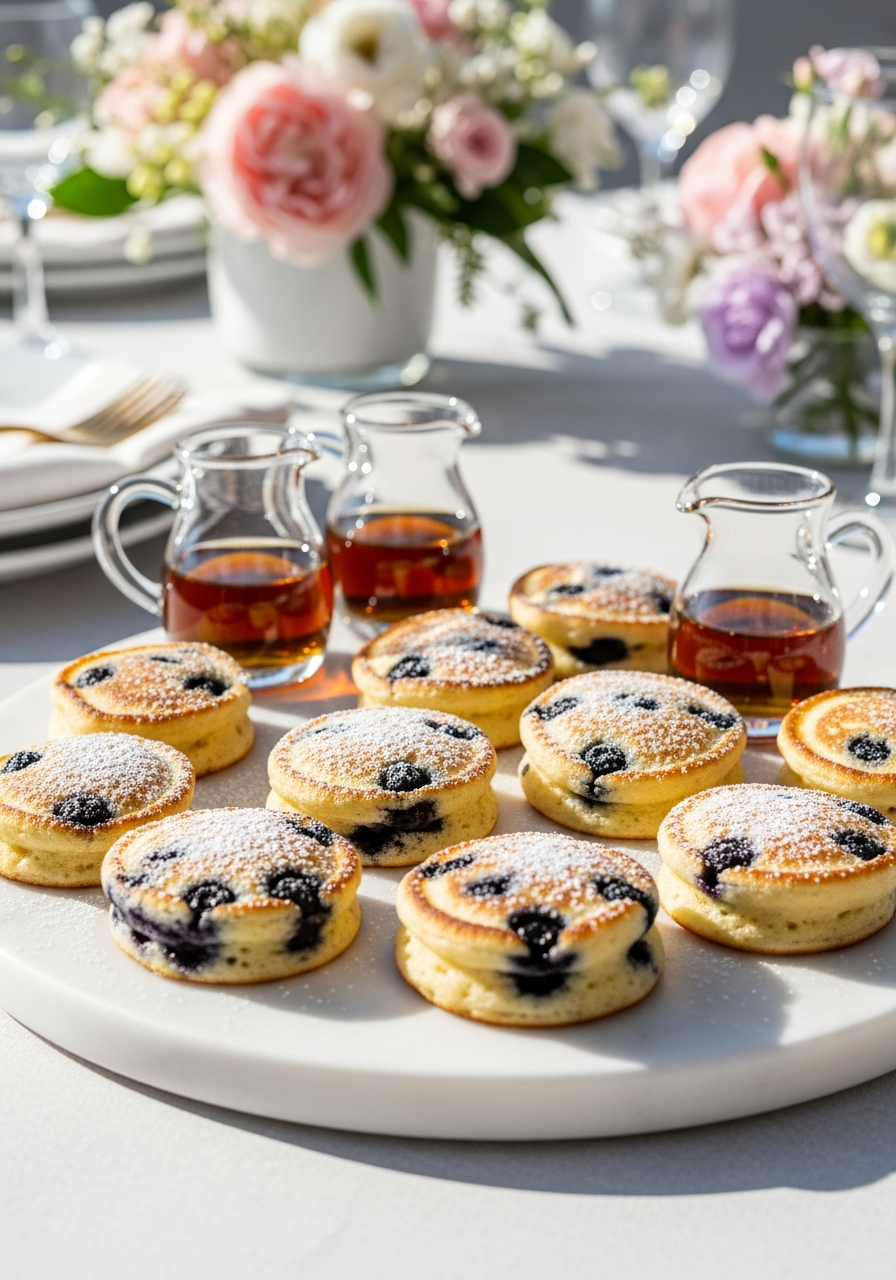 12. Blueberry Pancake Bites