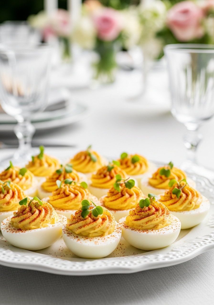 19. Deviled Eggs Platter