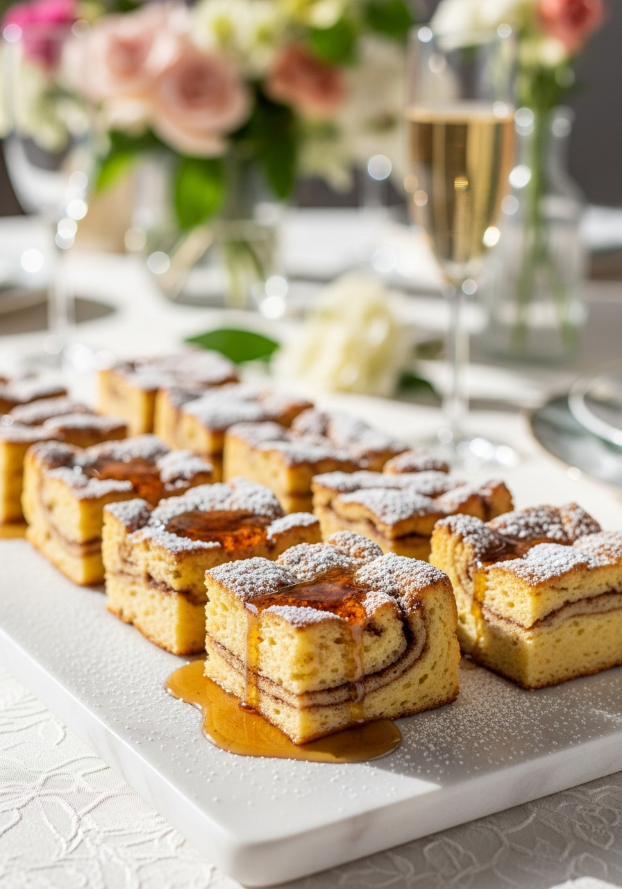 2. French Toast Casserole Squares