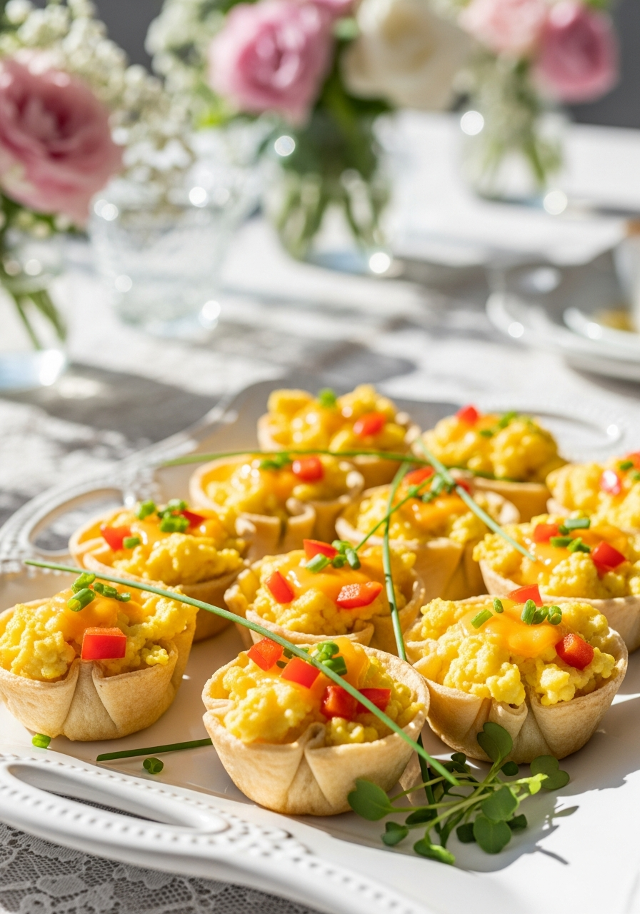 21. Breakfast Burrito Cups