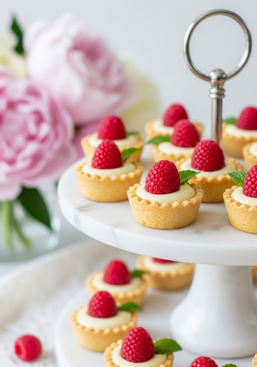 23. Mini Fruit Tartlets