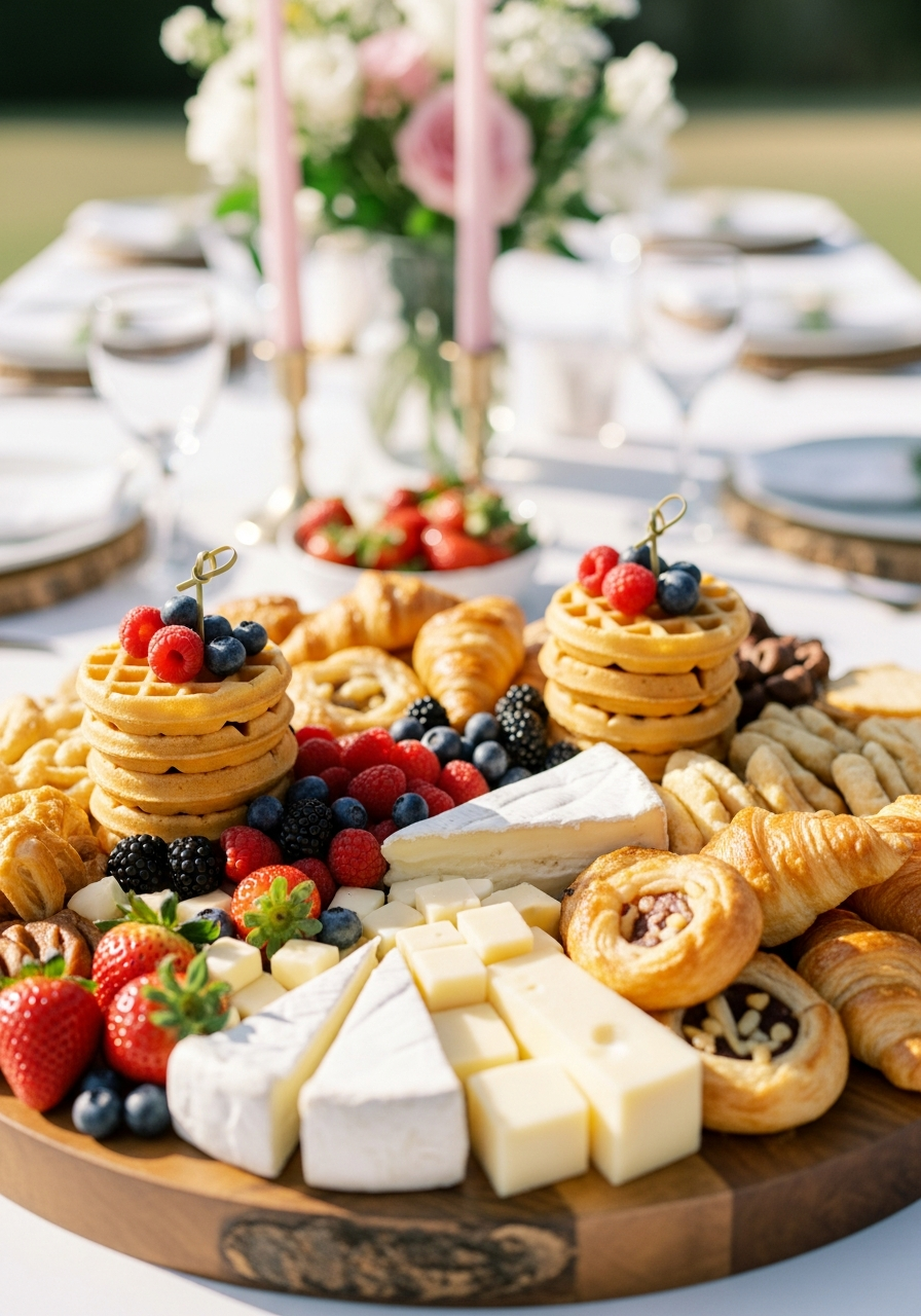 25. Breakfast Charcuterie Board