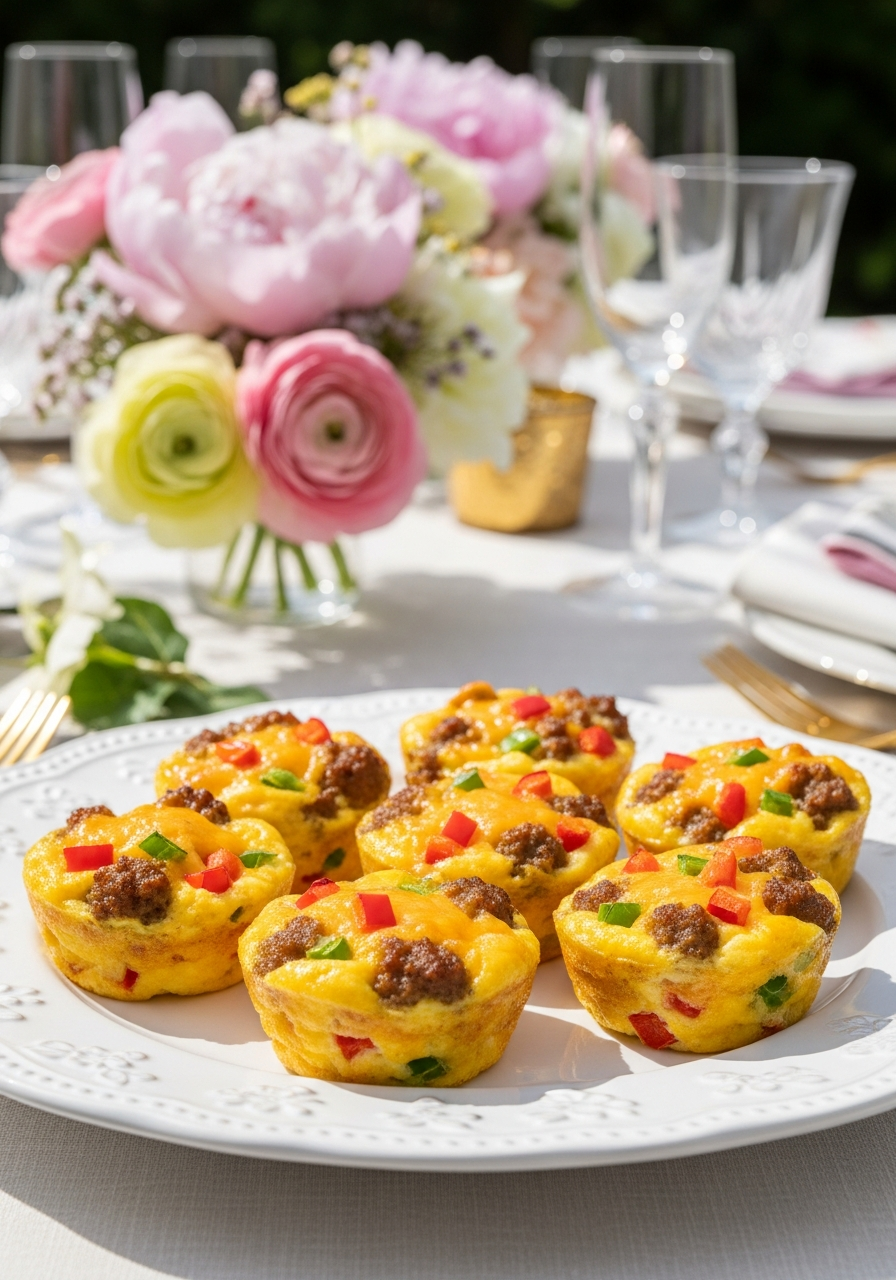 28. Sausage Egg Muffin Cups