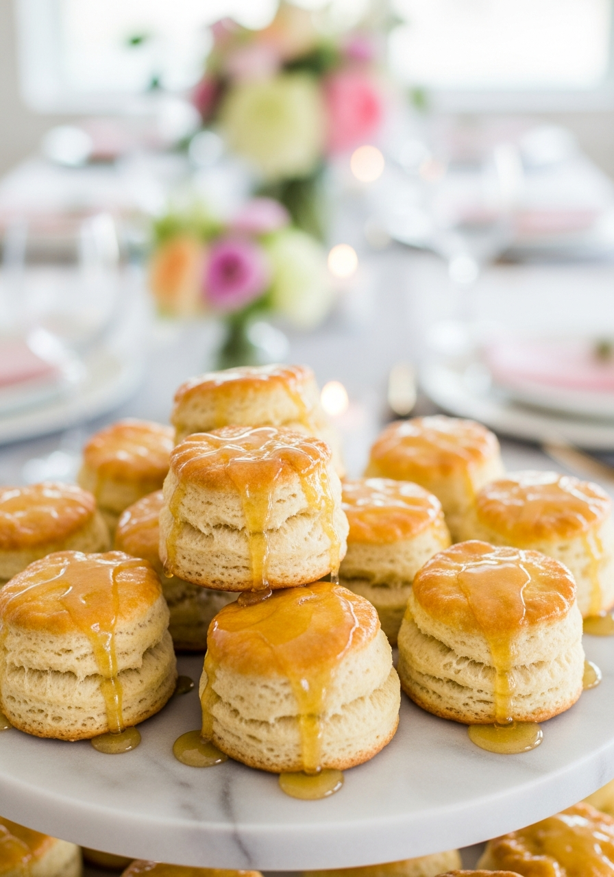 29. Honey Butter Biscuit Bites