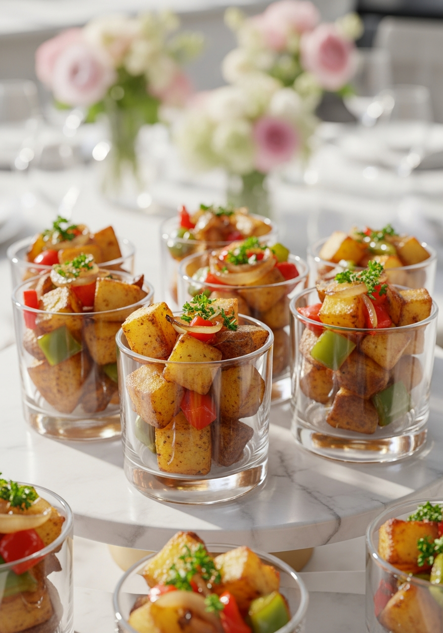 30. Potato Skillet Cups