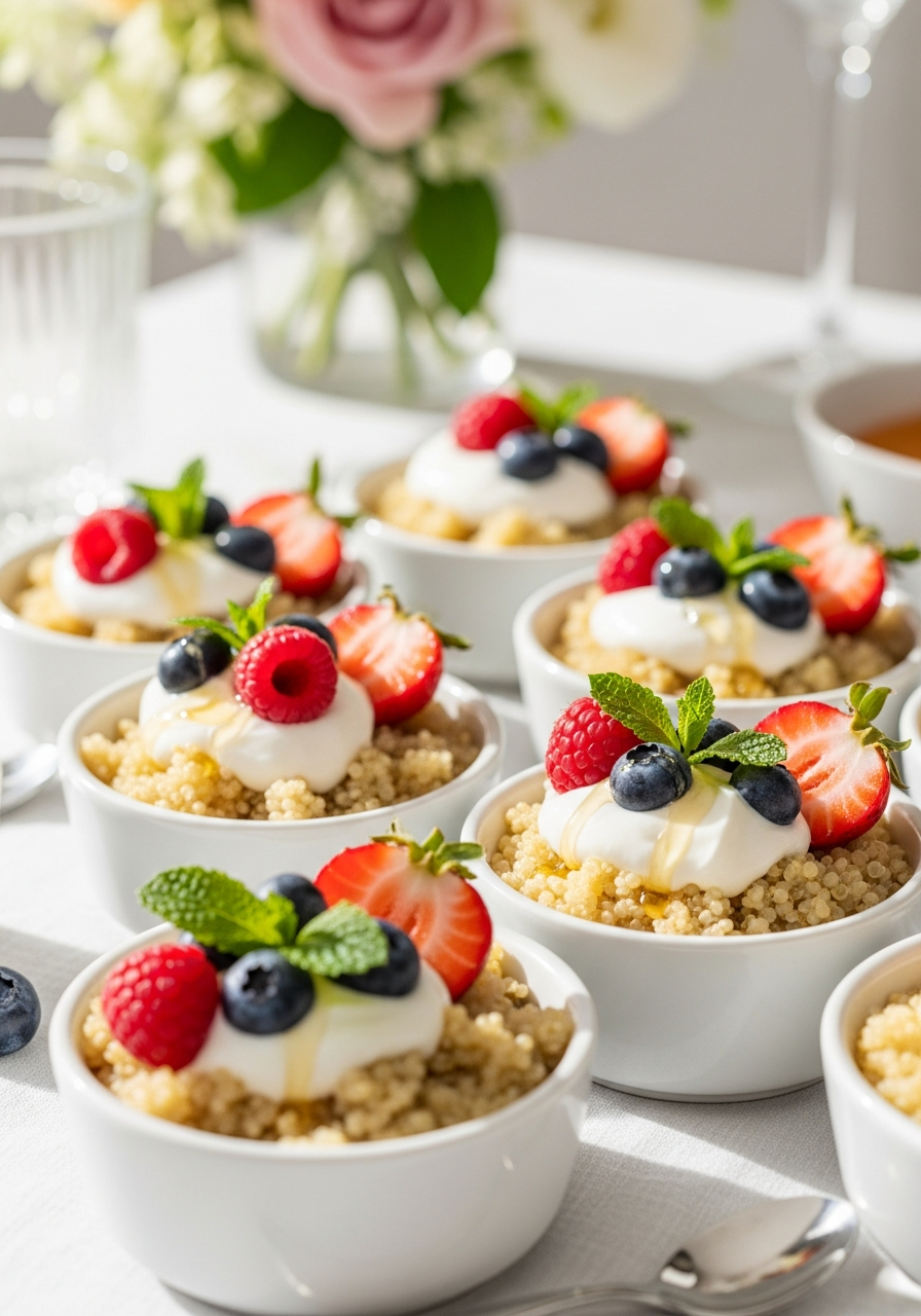 32. Quinoa Breakfast Bowls
