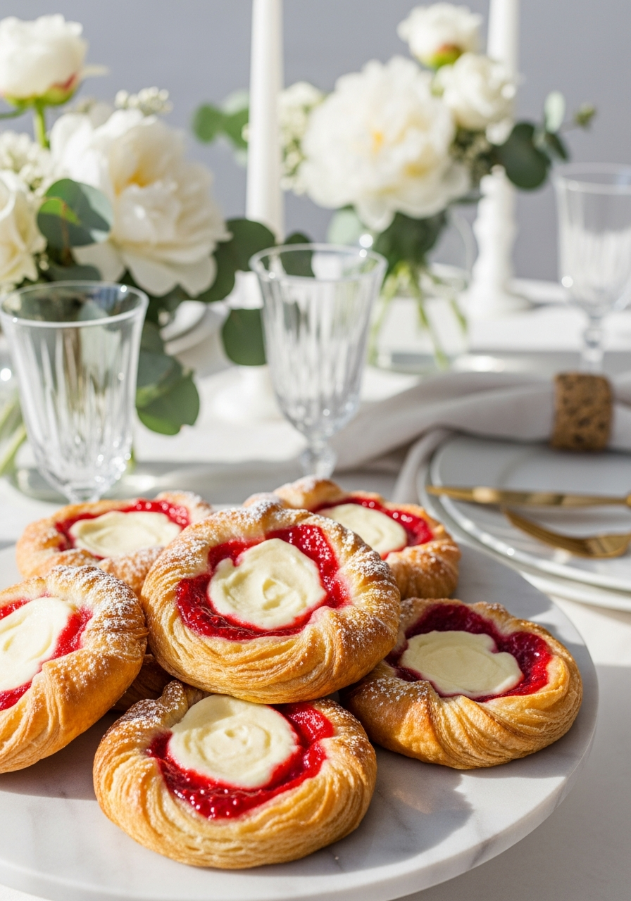 35. Raspberry Cream Cheese Danish