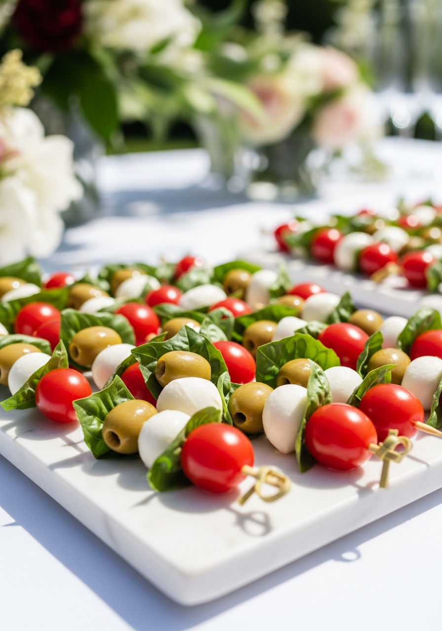 37. Mediterranean Breakfast Skewers