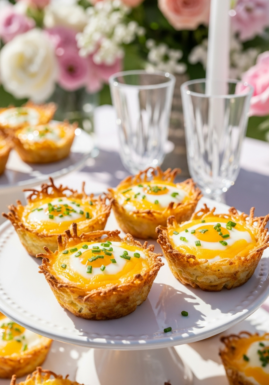 38. Breakfast Hashbrown Cups