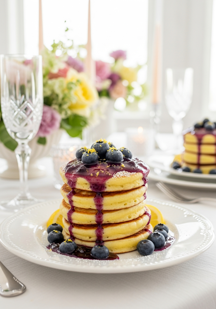 47. Lemon Ricotta Pancakes