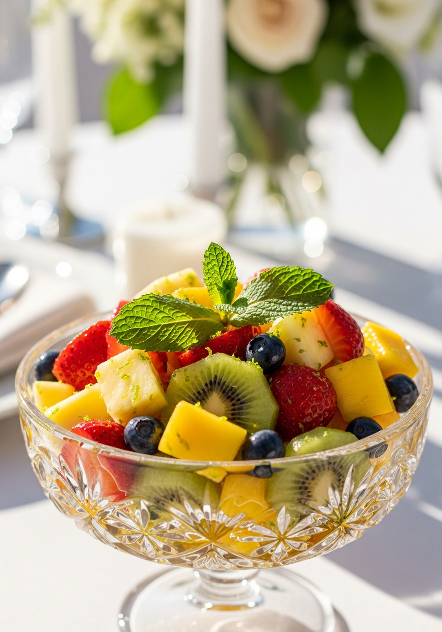 48. Honey Lime Fruit Salad