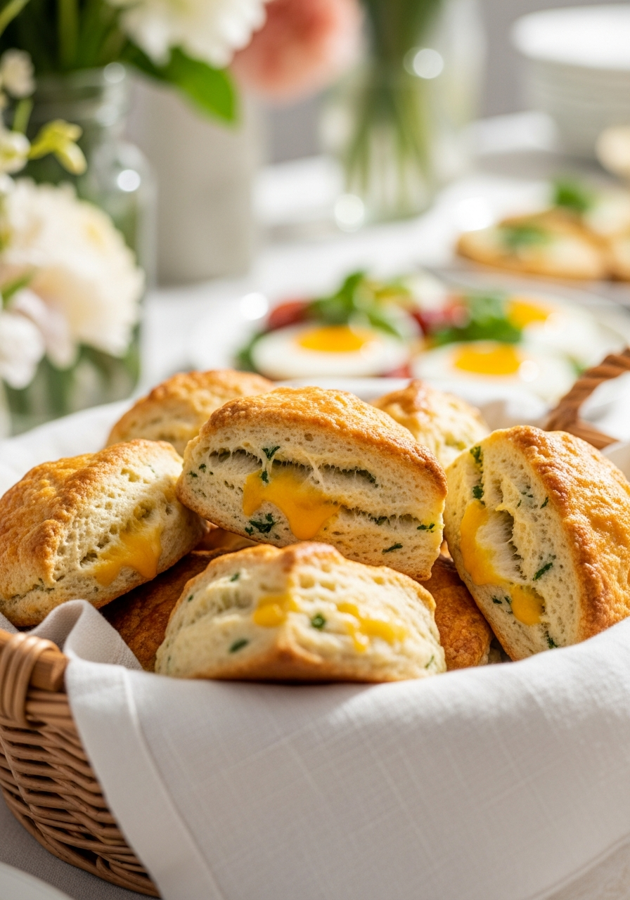 49. Savory Cheese Herb Scones