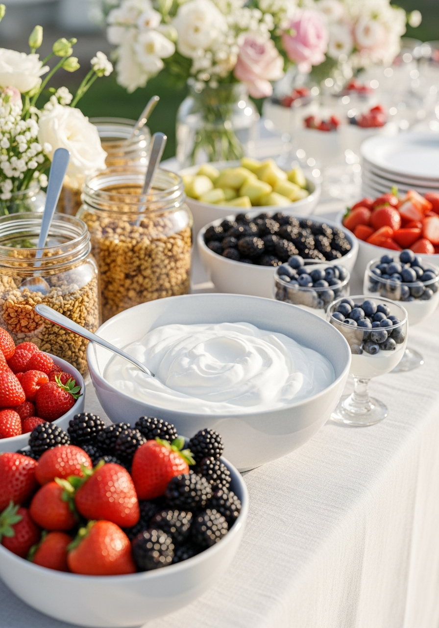 5. Fruit and Yogurt Bar