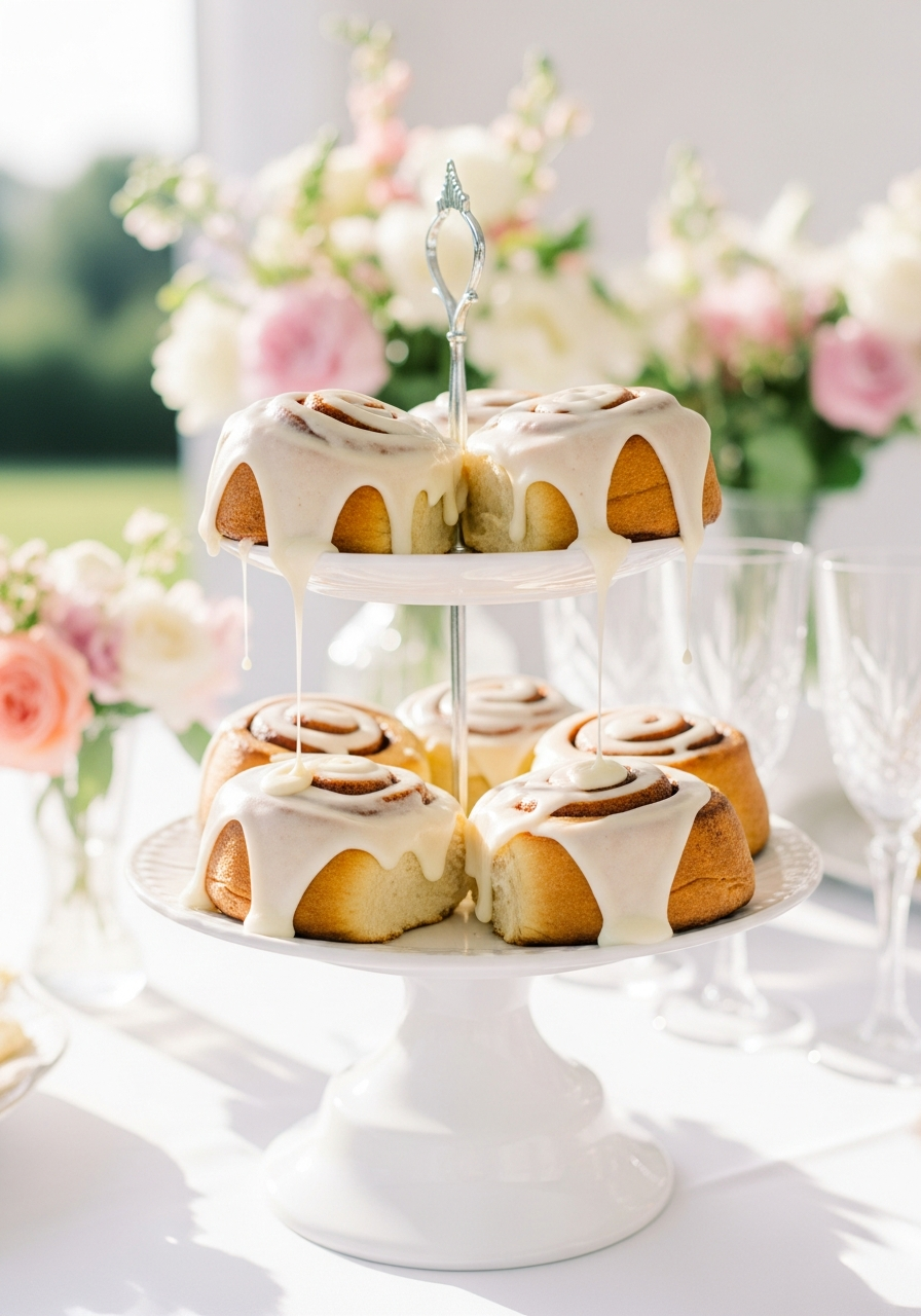 9. Cinnamon Roll Tray