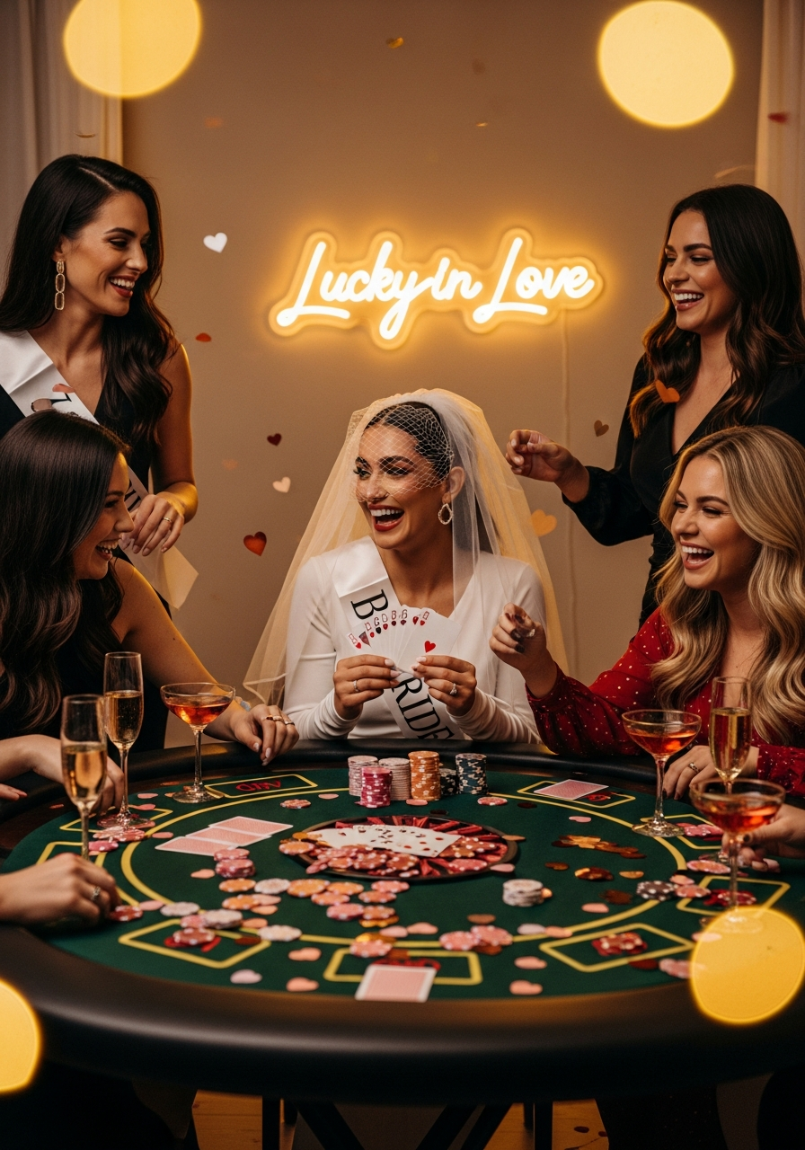 11. Bachelorette Poker Tournament