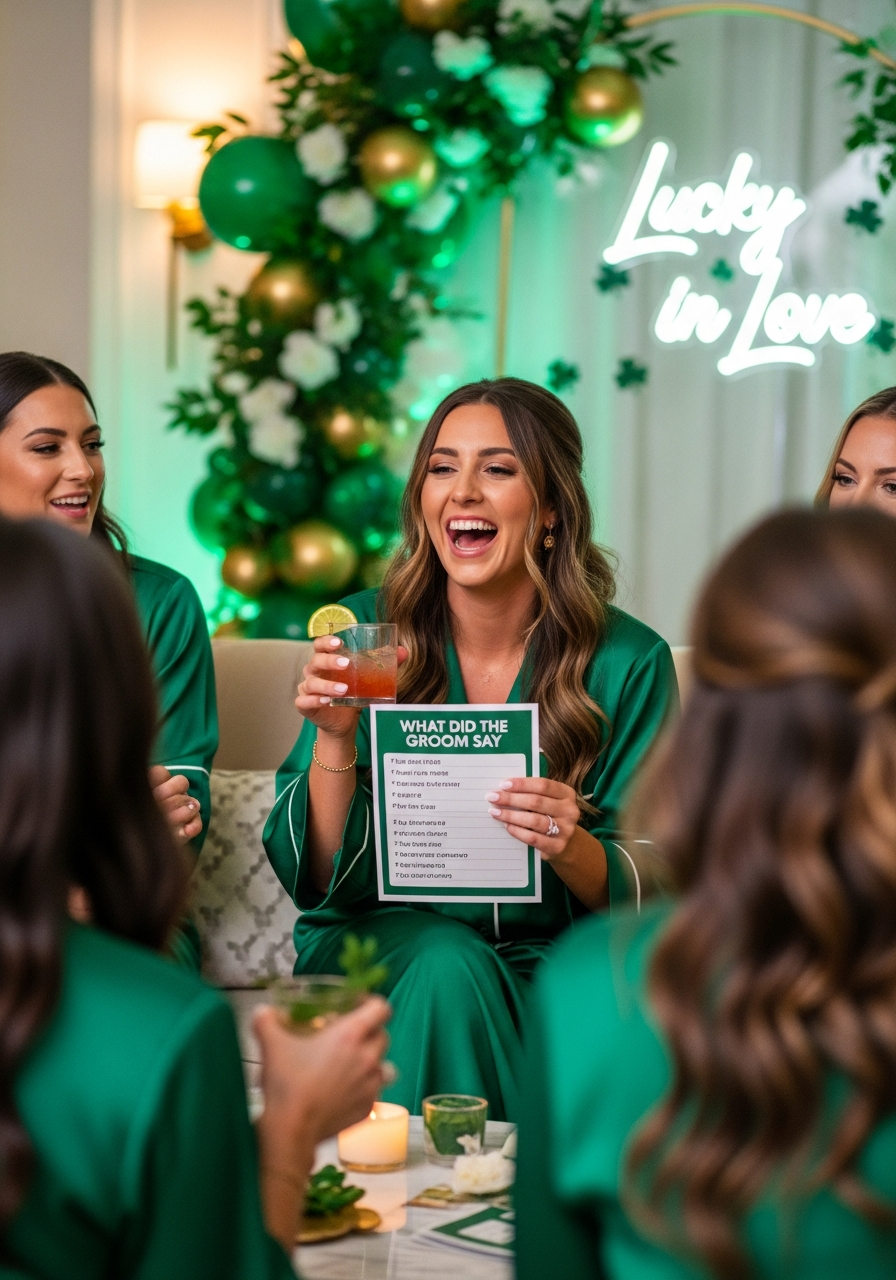 13. What Did the Groom Say