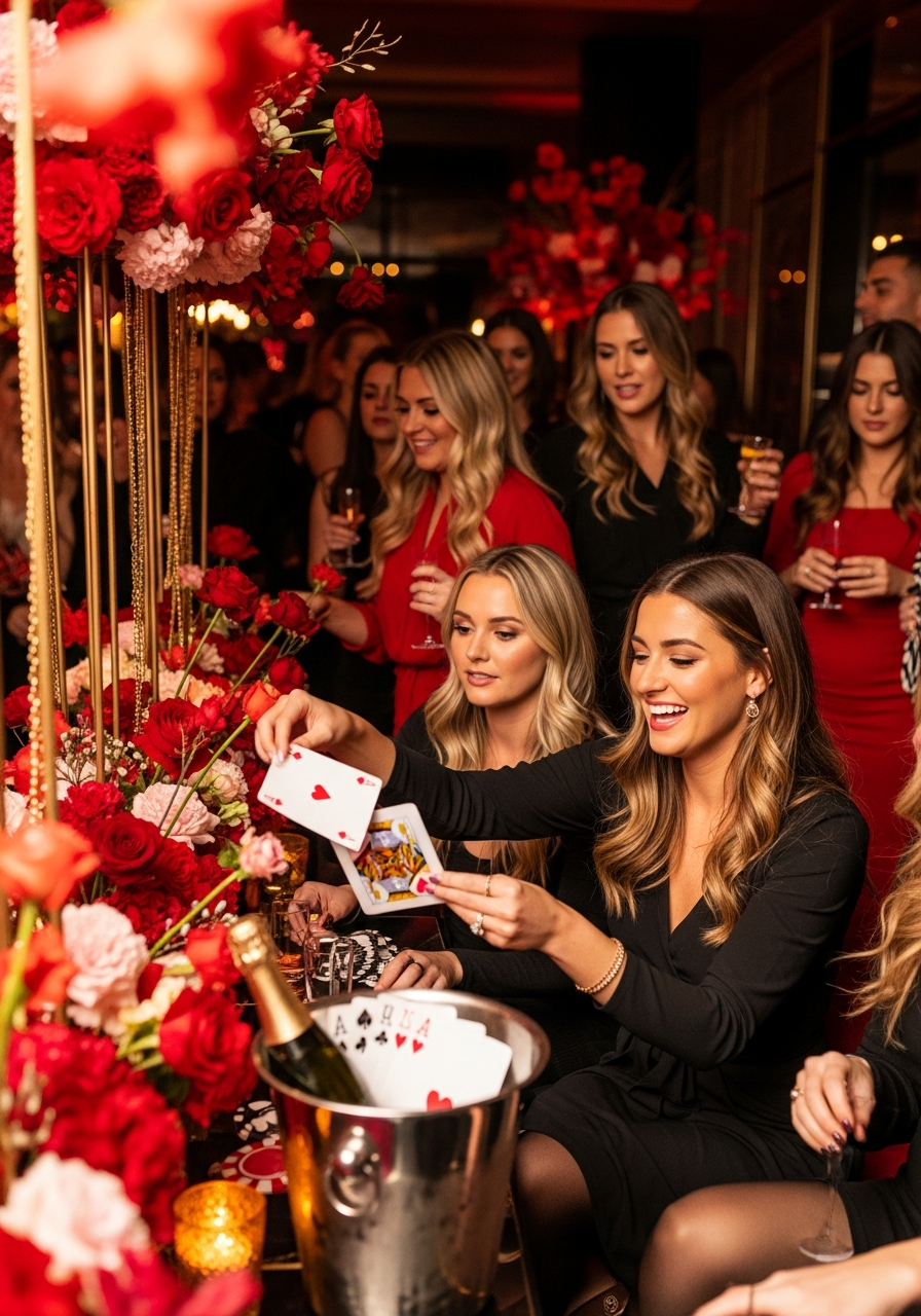 14. Casino Card Scavenger Hunt