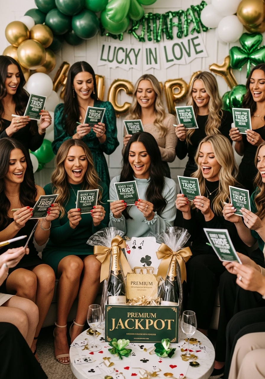 17. Bride Trivia Jackpot Game