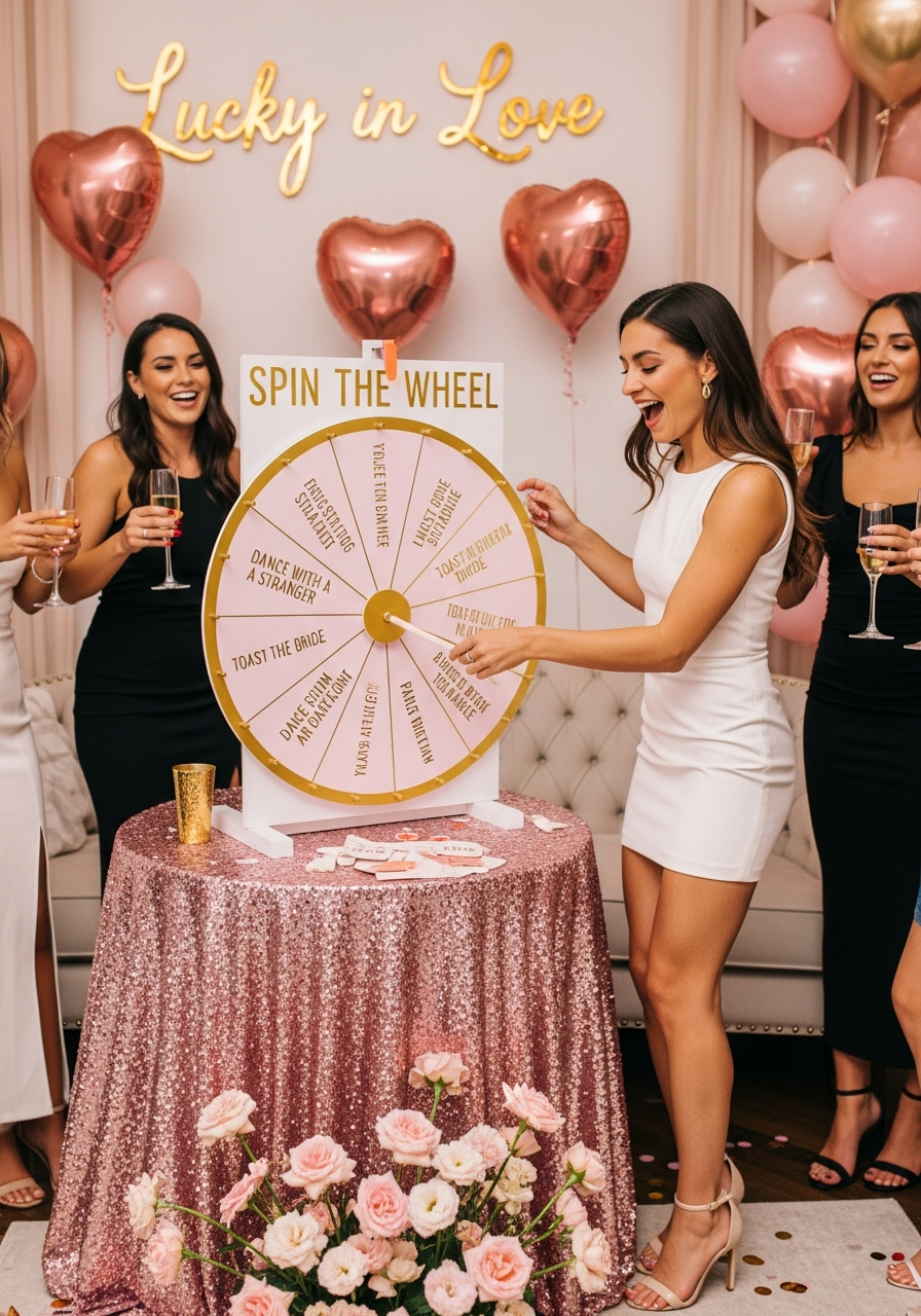 18. Spin the Wheel Dare Game