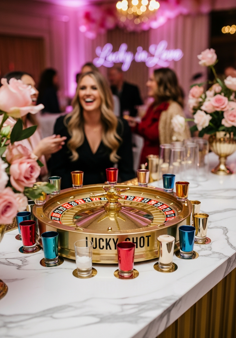 19. Lucky Shot Roulette Game