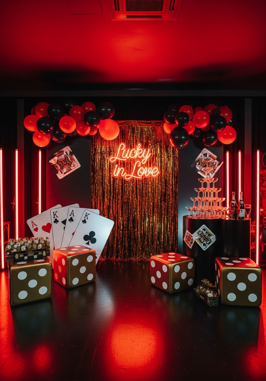 2. Las Vegas Style Party Night