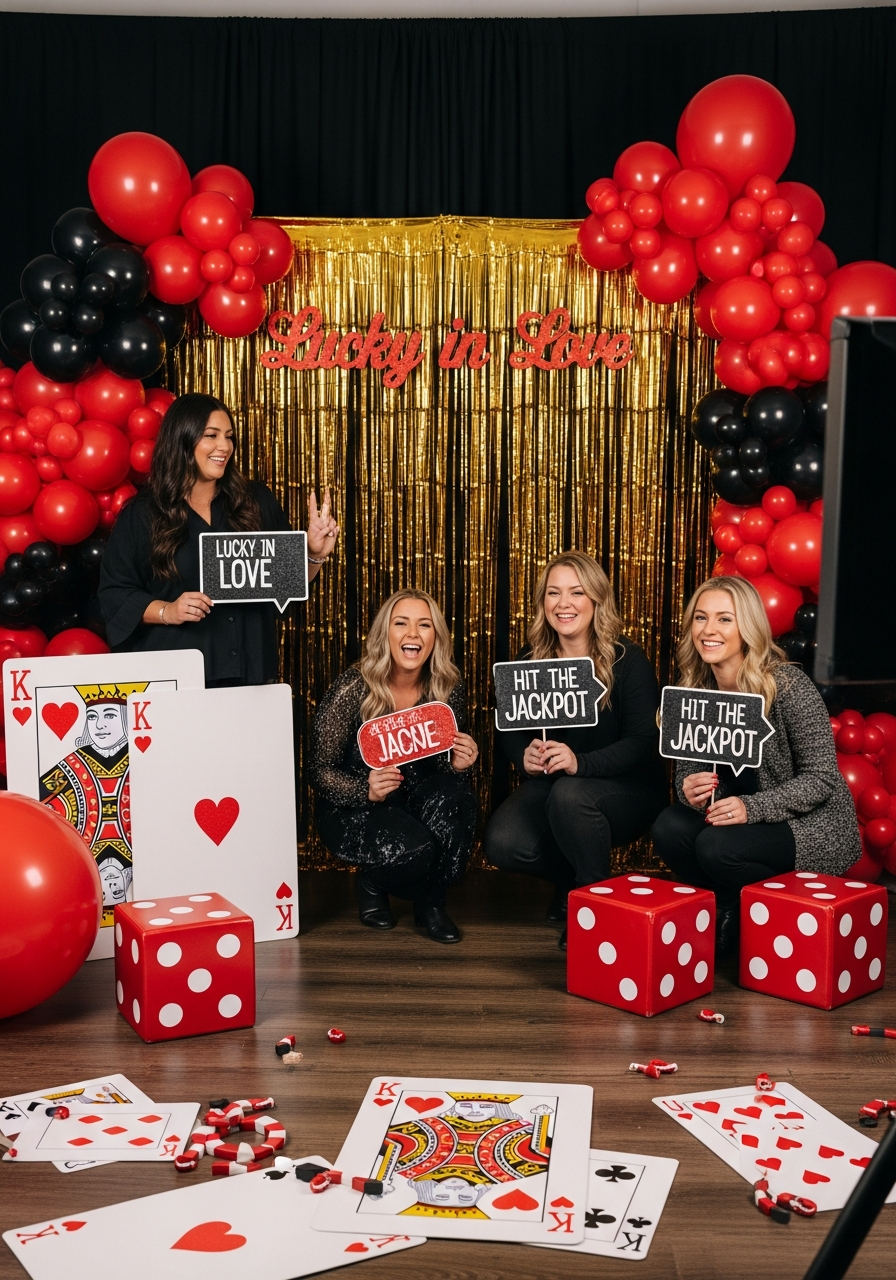 3. Playing Card Photo Booth