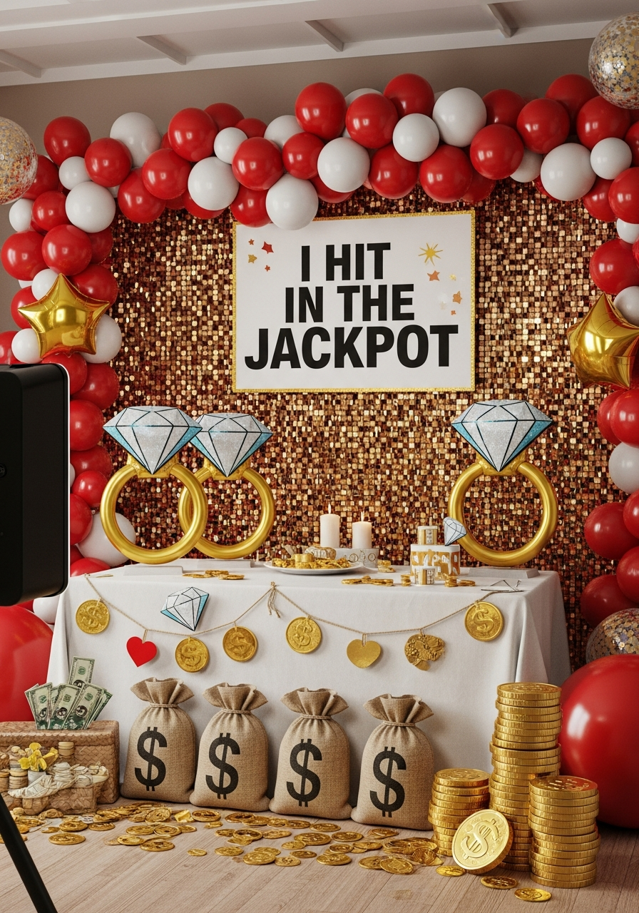 42. Jackpot Bride Photo Booth