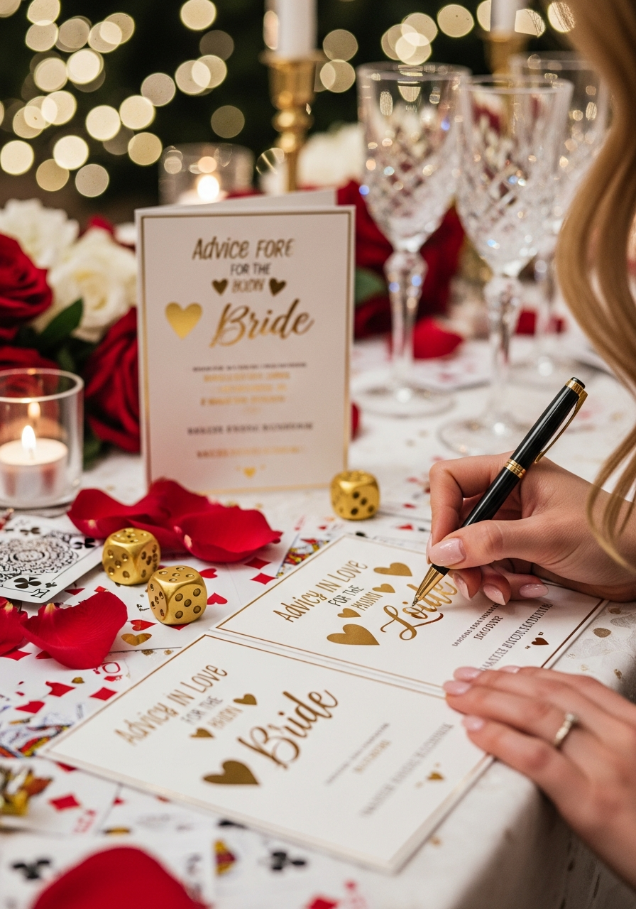 44. Bride Love Advice Cards