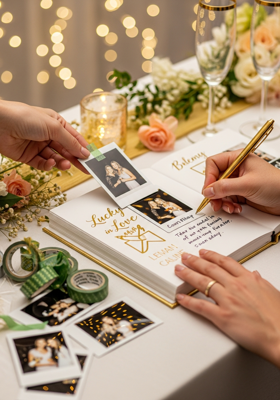 45. Lucky Love Memory Book